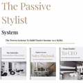 The Passive Stylist Systems (Resell Rights)